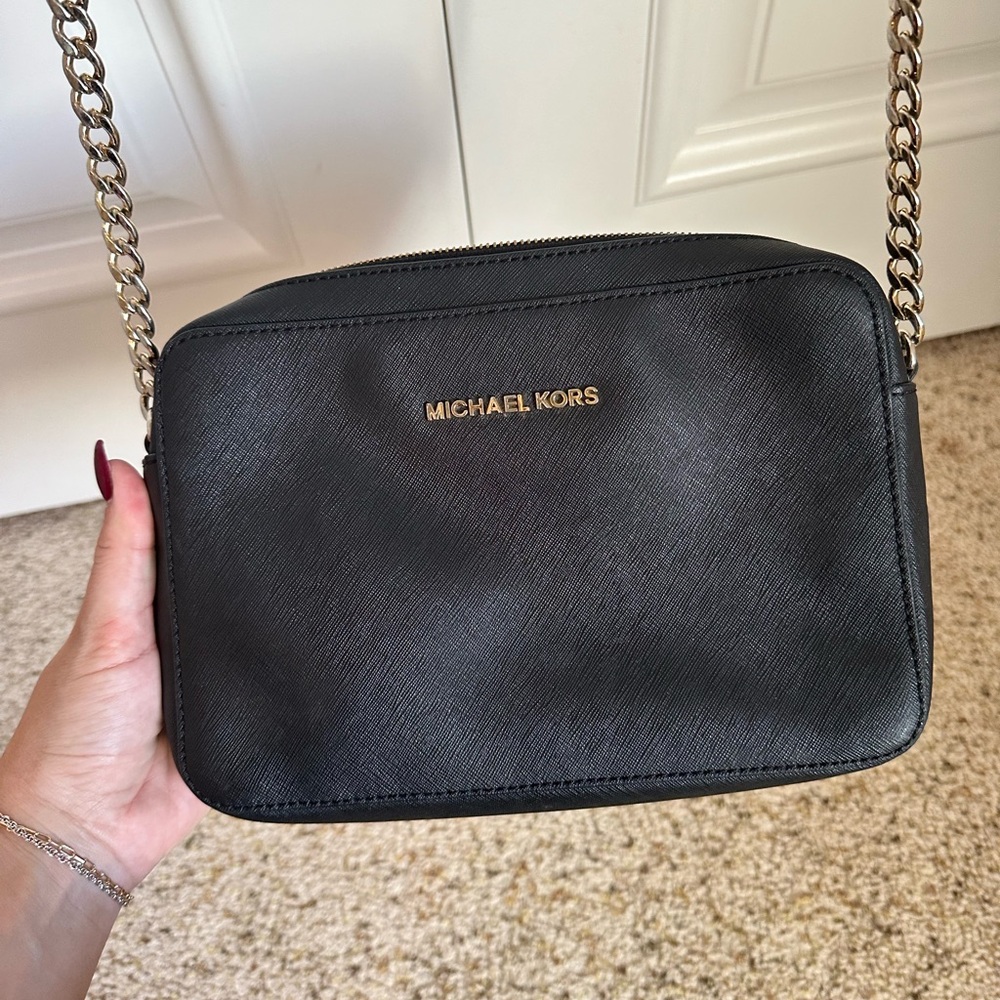Michael Kors crossbody bag - black